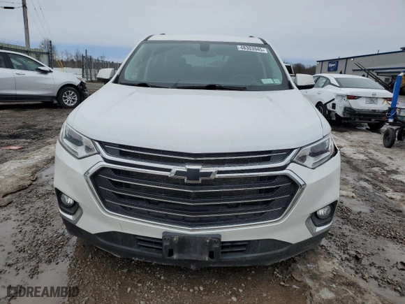 2020 Chevrolet Traverse LT Leather with VIN 1GNEVHKW2LJ190106, listed as a Copart auction lot 48303945 with 156,412 mi miles and Salvage Title. Bid and sale history available at carsss.com. Image 5.