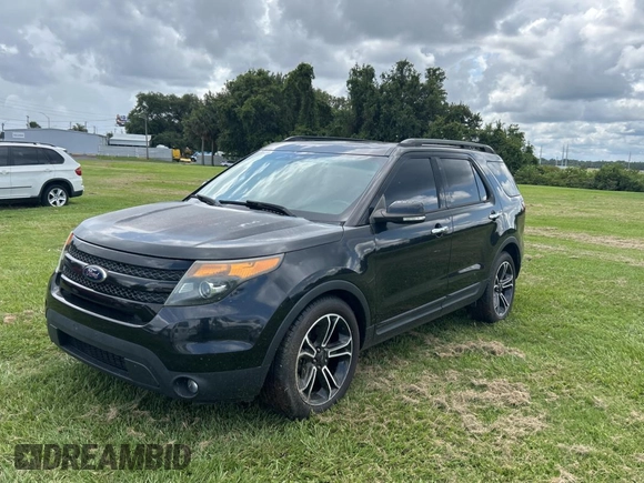 2013 Ford Explorer Sport z VIN 1FM5K8GT4DGB67923, wystawiony jako Copart lot #59728965 z przebiegiem 160 947 mil mil oraz Czysty tytuł • Clean title. Historia ofert i sprzedaży dostępna na DreamBid. Obrazek 2.