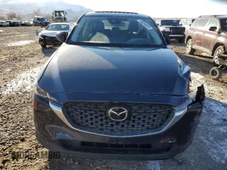 2022 Mazda CX-5 2.5 S Preferred Package with VIN JM3KFBCM0N1591439, listed as a Copart auction lot 45054655 with 56,498 mi miles and Salvage Title. Bid and sale history available at carsss.com. Image 5.