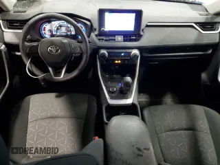 2024 Toyota RAV4 Hybrid LE with VIN 2T3UWRFV7RW212152, listed as a Copart auction lot 51289965 with 17,867 mi miles and Non repairable. Bid and sale history available at DreamBid. Image 8.