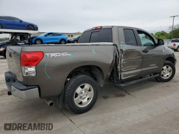 2007 Toyota Tundra SR5 with VIN 5TFRT54167X011357, listed as a Copart auction lot 51832925 with 144,226 mi miles and Salvage Title. Bid and sale history available at DreamBid. Image 3.