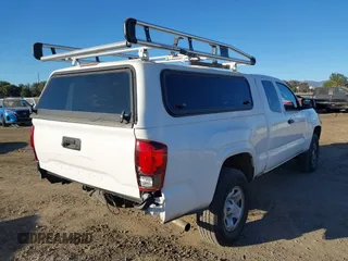 2023 Toyota Tacoma SR with VIN 3TYRX5GN9PT072800, listed as a IAAI auction lot 41622901 with 14,528 mi miles and . Bid and sale history available at DreamBid. Image 4.