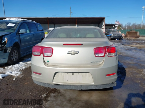 2015 Chevrolet Malibu LT with VIN 1G11C5SL8FF347297, listed as a IAAI auction lot 41410880 with 134,956 mi miles and . Bid and sale history available at DreamBid. Image 16.
