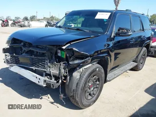 2020 Toyota 4Runner SR5 with VIN JTEBU5JRXL5749494, listed as a IAAI auction lot 42282783 with 88,724 mi miles and . Bid and sale history available at DreamBid. Image 2.