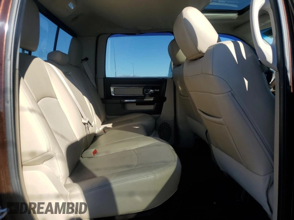 2014 Ram 3500 Laramie with VIN 3C63R3JL9EG123190, listed as a Copart auction lot 50652365 with 75,788 mi miles and Salvage Title. Bid and sale history available at carsss.com. Image 10.