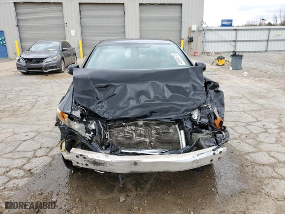 2012 Honda Civic Sdn LX with VIN 19XFB2F52CE084059, listed as a Copart auction lot 49536375 with 0 mi miles and Salvage Title. Bid and sale history available at carsss.com. Image 5.
