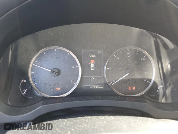 2017 Lexus IS 350 с VIN JTHCE1D21H5014406, выставлен на аукционе Copart как лот 44215715 с пробегом 67 495 миль миль и Списание • Salvage title. История ставок и продаж доступна на DreamBid. Изображение 9.