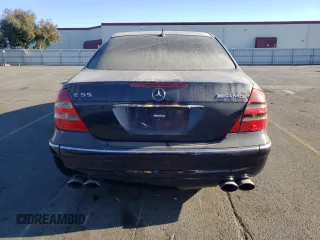 2005 Mercedes-Benz E-Class 5.5L AMG with VIN WDBUF76J45A778665, listed as a Copart auction lot 78737564 with 119,430 mi miles and Salvage Title. Bid and sale history available at carsss.com. Image 6.