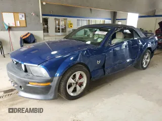 2009 Ford Mustang GT with VIN 1ZVHT85H395117933, listed as a Copart auction lot 72219884 with 94,052 mi miles and Salvage title. Bid and sale history available at DreamBid. Image 1.