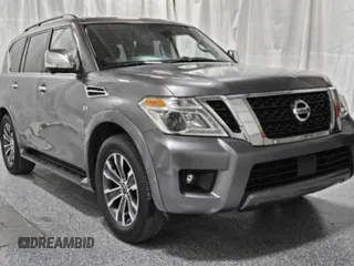 2019 Nissan Armada SV with VIN JN8AY2NC2K9582908, listed as a Copart auction lot 81430524 with 79,181 mi miles and Clean Title. Bid and sale history available at carsss.com. Image 1.