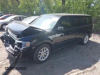 2016 Ford Flex SE z VIN 2FMGK5B82GBA16407, wystawiony jako IAAI lot #42124546 z przebiegiem 177 644 mil mil oraz . Historia ofert i sprzedaży dostępna na DreamBid. Obrazek 2.