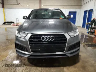 2018 Audi Q3 Premium with VIN WA1ECCFS3JR026977, listed as a Copart auction lot 44118955 with 94,373 mi miles and Salvage title. Bid and sale history available at DreamBid. Image 5.