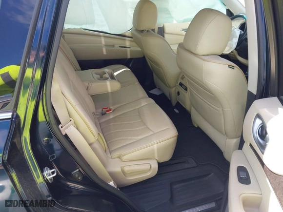 2015 Infiniti QX60 with VIN 5N1AL0MM6FC545034, listed as a IAAI auction lot 41892391 with 80,243 mi miles. Bid and sale history available at carsss.com. Image 8.