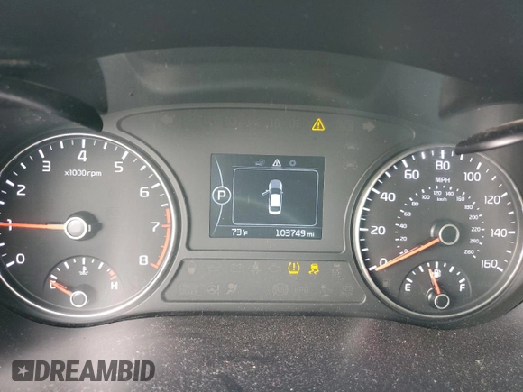 2017 Kia Optima LX z VIN 5XXGT4L33HG144798, wystawiony jako Copart lot #51534195 z przebiegiem 103 749 mil mil oraz Szkoda całkowita • Salvage title. Historia ofert i sprzedaży dostępna na DreamBid. Obrazek 9.