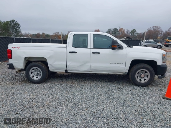 2016 Chevrolet Silverado 1500 Work Truck with VIN 1GCVKNEHXGZ250296, listed as a IAAI auction lot 41139053 with 172,535 mi miles. Bid and sale history available at carsss.com. Image 13.