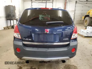 2009 Saturn VUE XE with VIN 3GSDL43N29S560555, listed as a Copart auction lot 80508984 with 169,347 mi miles and Salvage Title. Bid and sale history available at carsss.com. Image 6.
