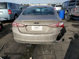 2022 Chevrolet Malibu LT with VIN 1G1ZD5ST0NF170422, listed as a Copart auction lot 42056155 with 33,116 mi miles and Salvage Title. Bid and sale history available at DreamBid. Image 6.