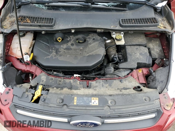 2013 Ford Escape SE with VIN 1FMCU9G93DUC22181, listed as a Copart auction lot 56179705 with 104,663 mi miles and Non repairable. Bid and sale history available at DreamBid. Image 12.