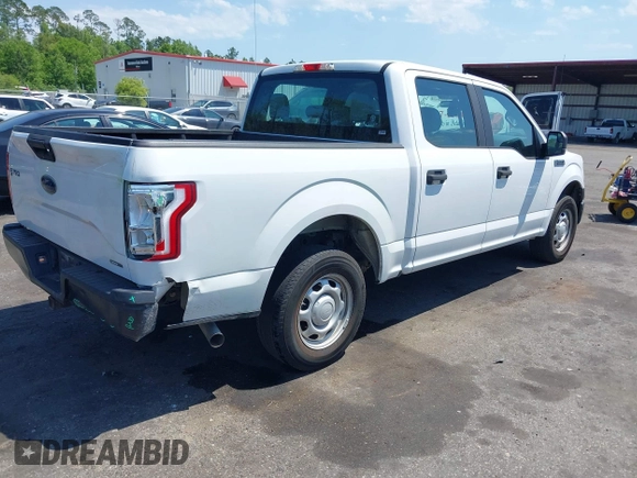 2016 Ford F-150 XL with VIN 1FTEW1CF7GFA64926, listed as a IAAI auction lot 42023325 with 224,791 mi miles and . Bid and sale history available at carsss.com. Image 4.