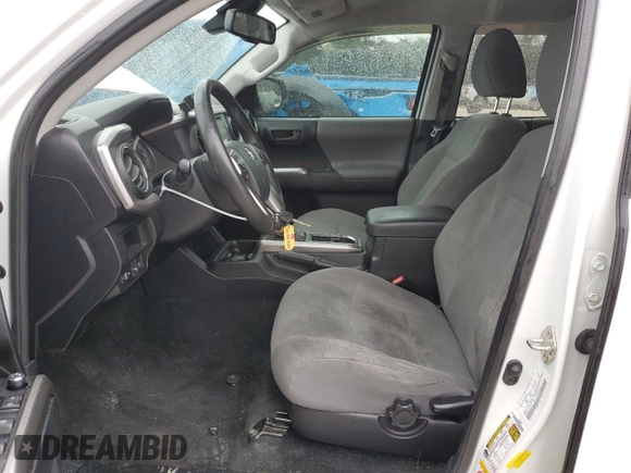 2018 Toyota Tacoma SR5 with VIN 5TFAZ5CN8JX071079, listed as a Copart auction lot 46641965 with 199,004 mi miles and Clean Title. Bid and sale history available at DreamBid. Image 7.