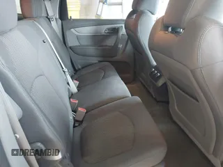 2013 Chevrolet Traverse LS with VIN 1GNKVFED8DJ106177, listed as a IAAI auction lot 41869165 with 106,786 mi miles and . Bid and sale history available at DreamBid. Image 8.