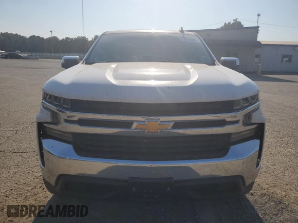 2019 Chevrolet Silverado 1500 LT with VIN 1GCRWCEK0KZ344332, listed as a Copart auction lot 74849024 with 162,053 mi miles and Salvage Title. Bid and sale history available at DreamBid. Image 5.