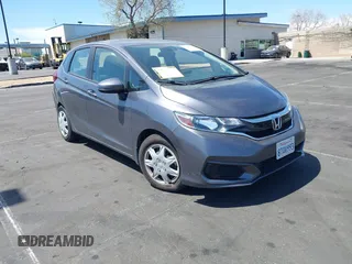 2020 Honda Fit LX with VIN 3HGGK5H44LM728355, listed as a IAAI auction lot 41986509 with 24,395 mi miles. Bid and sale history available at carsss.com. Image 1.