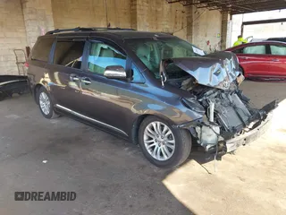 2014 Toyota Sienna XLE with VIN 5TDYK3DC5ES433949, listed as a IAAI auction lot 42095625 with 337,642 mi miles and . Bid and sale history available at DreamBid. Image 1.