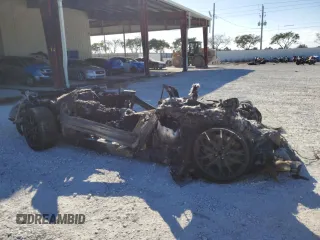 2024 Chevrolet Corvette 1LT with VIN 1G1YA3D40R5116774, listed as a Copart auction lot 44604485 with Not provided miles and Non repairable. Bid and sale history available at DreamBid. Image 2.