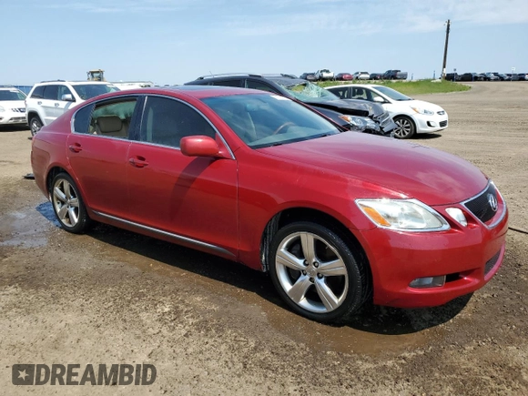2007 Lexus GS 350 z VIN JTHBE96S770016616, wystawiony jako Copart lot #61614405 z przebiegiem 218 365 mil mil oraz Czysty tytuł • Clean title. Historia ofert i sprzedaży dostępna na DreamBid. Obrazek 4.