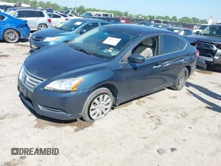 2015 Nissan Sentra SV with VIN 3N1AB7AP9FL688596, listed as a IAAI auction lot 42082292 with 77,300 mi miles and . Bid and sale history available at DreamBid. Image 17.