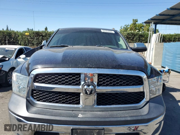2016 Ram 1500 Tradesman z VIN 1C6RR6KM1GS306677, wystawiony jako Copart lot #72783884 z przebiegiem Nie podano mil oraz Szkoda całkowita • Salvage title. Historia ofert i sprzedaży dostępna na DreamBid. Obrazek 11.