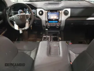 2021 Toyota Tundra SR with VIN 5TFUY5F13MX044854, listed as a Copart auction lot 45607375 with 40,448 mi miles and Salvage title. Bid and sale history available at DreamBid. Image 8.