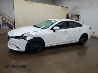 2016 Mazda 6 i Grand Touring с VIN JM1GJ1W59G1449606, выставлен на аукционе Copart как лот 55211135 с пробегом 102 304 миль миль и Чистый • Clean title. История ставок и продаж доступна на DreamBid. Изображение 1.
