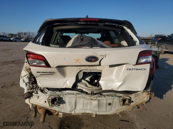 2018 Subaru Outback Touring with VIN 4S4BSATC8J3369019, listed as a Copart auction lot 42527715 with 87,082 mi miles and Salvage Title. Bid and sale history available at carsss.com. Image 6.