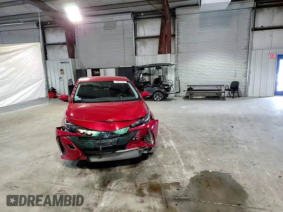 2020 Toyota Prius LE z VIN JTDKARFP7L3120380, wystawiony jako Copart lot #59051355 z przebiegiem 35 629 mil mil oraz Szkoda całkowita • Salvage title. Historia ofert i sprzedaży dostępna na DreamBid. Obrazek 13.