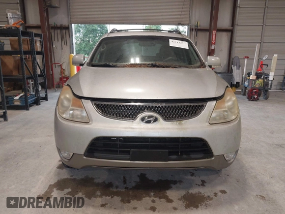 2009 Hyundai Veracruz GLS with VIN KM8NU73C69U082889, listed as a IAAI auction lot 42613377 with 155,256 mi miles and . Bid and sale history available at DreamBid. Image 12.