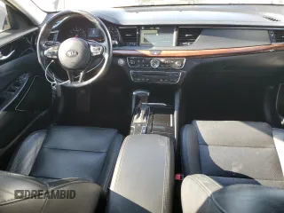 2017 Kia Cadenza Limited with VIN KNALC4J14H5042704, listed as a Copart auction lot 47083705 with 75,415 mi miles and Clean Title. Bid and sale history available at DreamBid. Image 8.