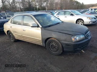 2006 Hyundai Elantra GLS z VIN KMHDN46D36U213574, wystawiony jako IAAI lot #41494370 z przebiegiem Nie podano mil oraz . Historia ofert i sprzedaży dostępna na DreamBid. Obrazek 1.