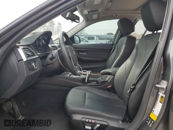 2016 BMW 3 Series 320i xDrive with VIN WBA8E5G50GNU19964, listed as a Copart auction lot 45495855 with 121,659 mi miles and Salvage Title. Bid and sale history available at carsss.com. Image 7.