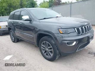 2017 Jeep Grand Cherokee Limited with VIN 1C4RJFBG4HC931791, listed as a IAAI auction lot 42500314 with 185,349 mi miles and . Bid and sale history available at DreamBid. Image 1.