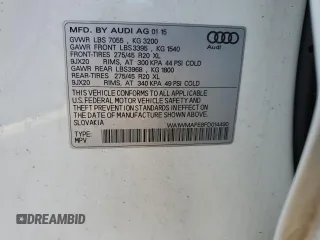 2015 Audi Q7 3.0L TDI Prestige with VIN WA1WMAFE8FD014490, listed as a Copart auction lot 79130434 with 120,237 mi miles and Salvage Title. Bid and sale history available at carsss.com. Image 13.