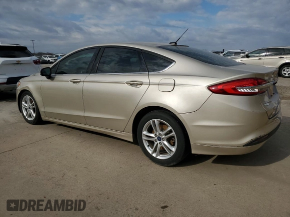 2018 Ford Fusion SE with VIN 3FA6P0H77JR176302, listed as a Copart auction lot 84115154 with 167,461 mi miles and Clean Title. Bid and sale history available at DreamBid. Image 2.