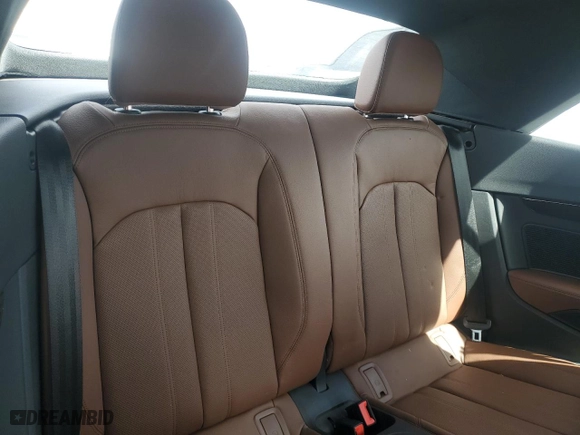 2019 Audi A5 Cabriolet Prestige with VIN WAU2NGF51KN009878, listed as a Copart auction lot 48021945 with NaN miles and Salvage Title. Bid and sale history available at carsss.com. Image 10.