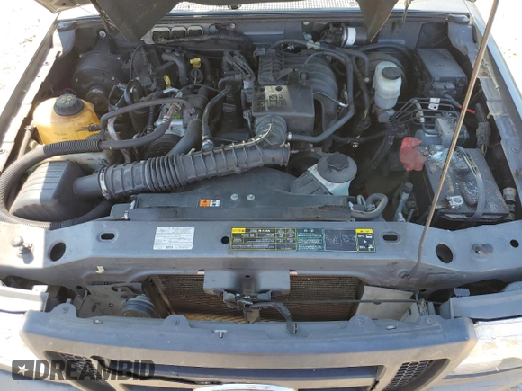 2010 Ford Ranger XL with VIN 1FTKR1ADXAPA34588, listed as a Copart auction lot 53468015 with Not provided miles and Salvage title. Bid and sale history available at DreamBid. Image 11.