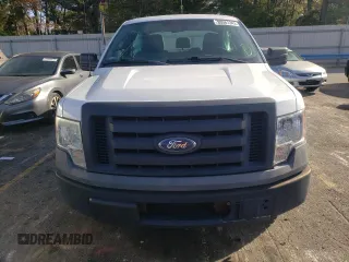 2011 Ford F-150 XL w/HD Payload Pkg with VIN 1FTVX1CF8BKD31763, listed as a Copart auction lot 80561343 with 82,087 mi miles and Salvage Title. Bid and sale history available at carsss.com. Image 5.