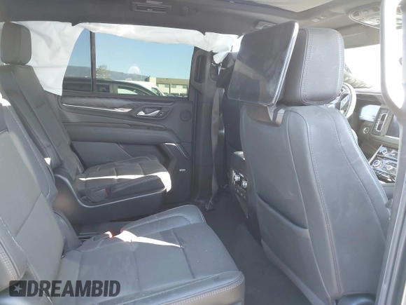 2024 GMC Yukon Denali with VIN 1GKS2DKL1RR218804, listed as a IAAI auction lot 41311247 with 13,628 mi miles. Bid and sale history available at carsss.com. Image 8.