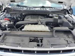 2021 Ford F-150 XL with VIN 1FTFW1E88MFA21999, listed as a Copart auction lot 53570225 with 46,282 mi miles and Non Repairable. Bid and sale history available at carsss.com. Image 11.