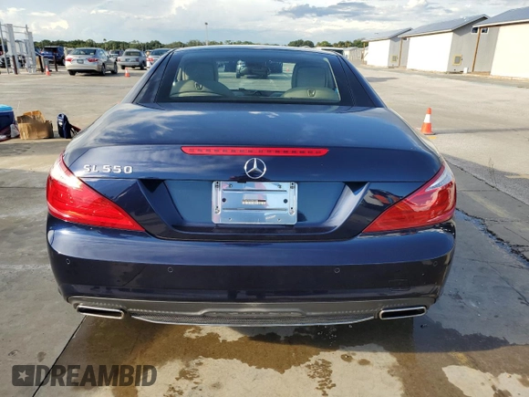 2013 Mercedes-Benz SL-Class SL 550 with VIN WDDJK7DA9DF007385, listed as a Copart auction lot 73868194 with 30,199 mi miles and Salvage Title. Bid and sale history available at carsss.com. Image 6.