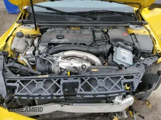 2021 Mercedes-Benz CLA with VIN W1K5J5BB4MN230539, listed as a Copart auction lot 48015315 with 3,427 mi miles and Salvage Title. Bid and sale history available at carsss.com. Image 11.